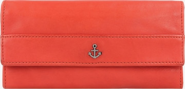Harbour 2nd Wallet in Red: front