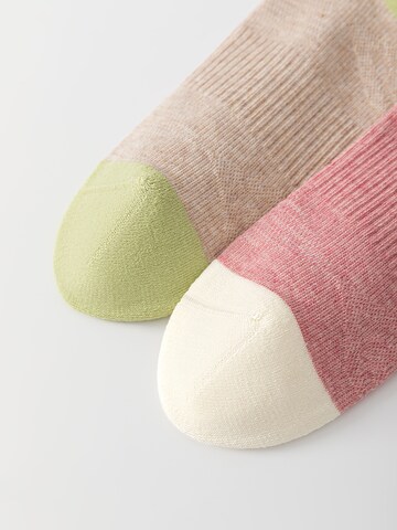 Millo Athletic Socks 'Sport Vibe' in Beige