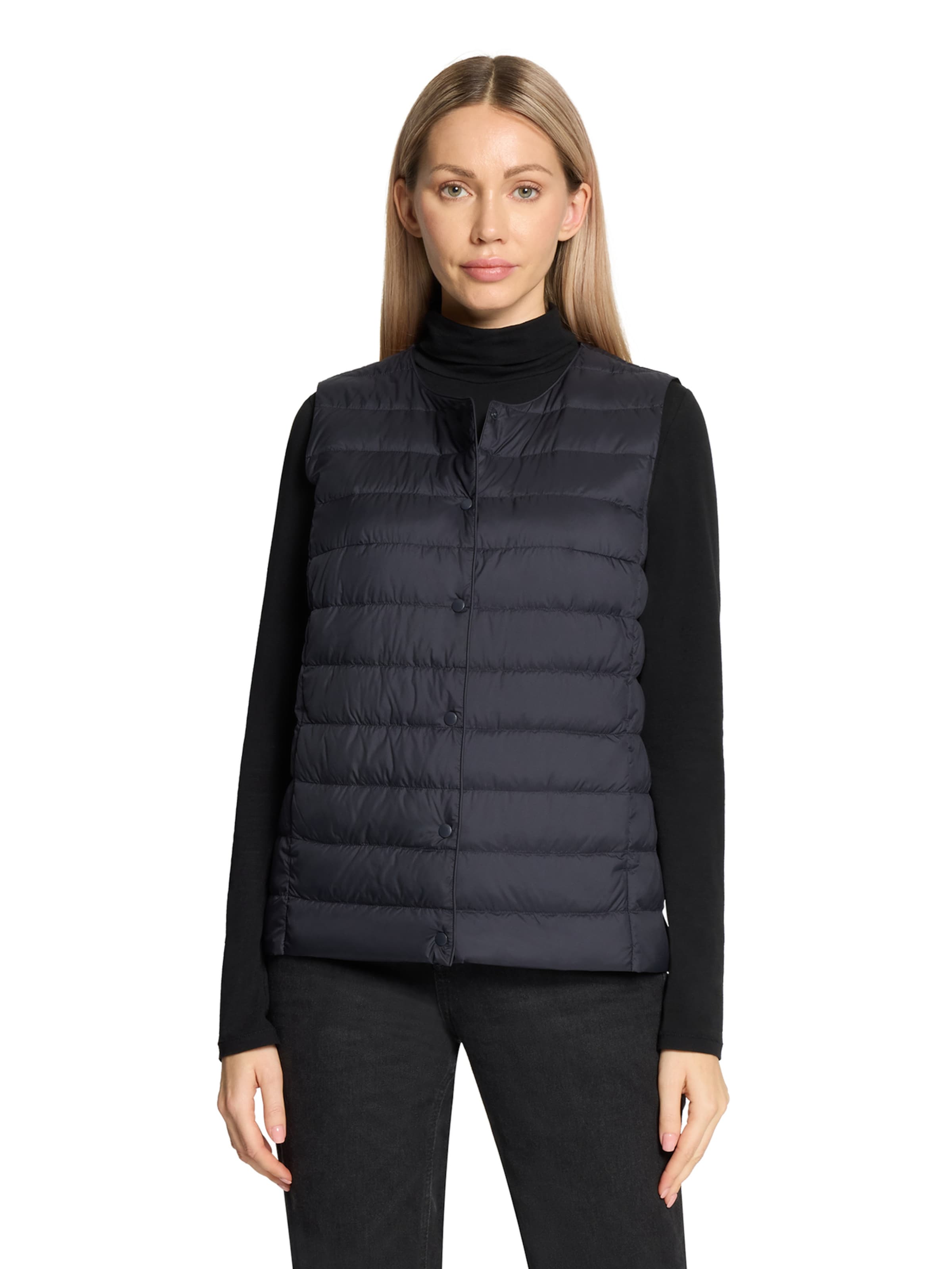 Gilet Betty Barclay en bleu : devant