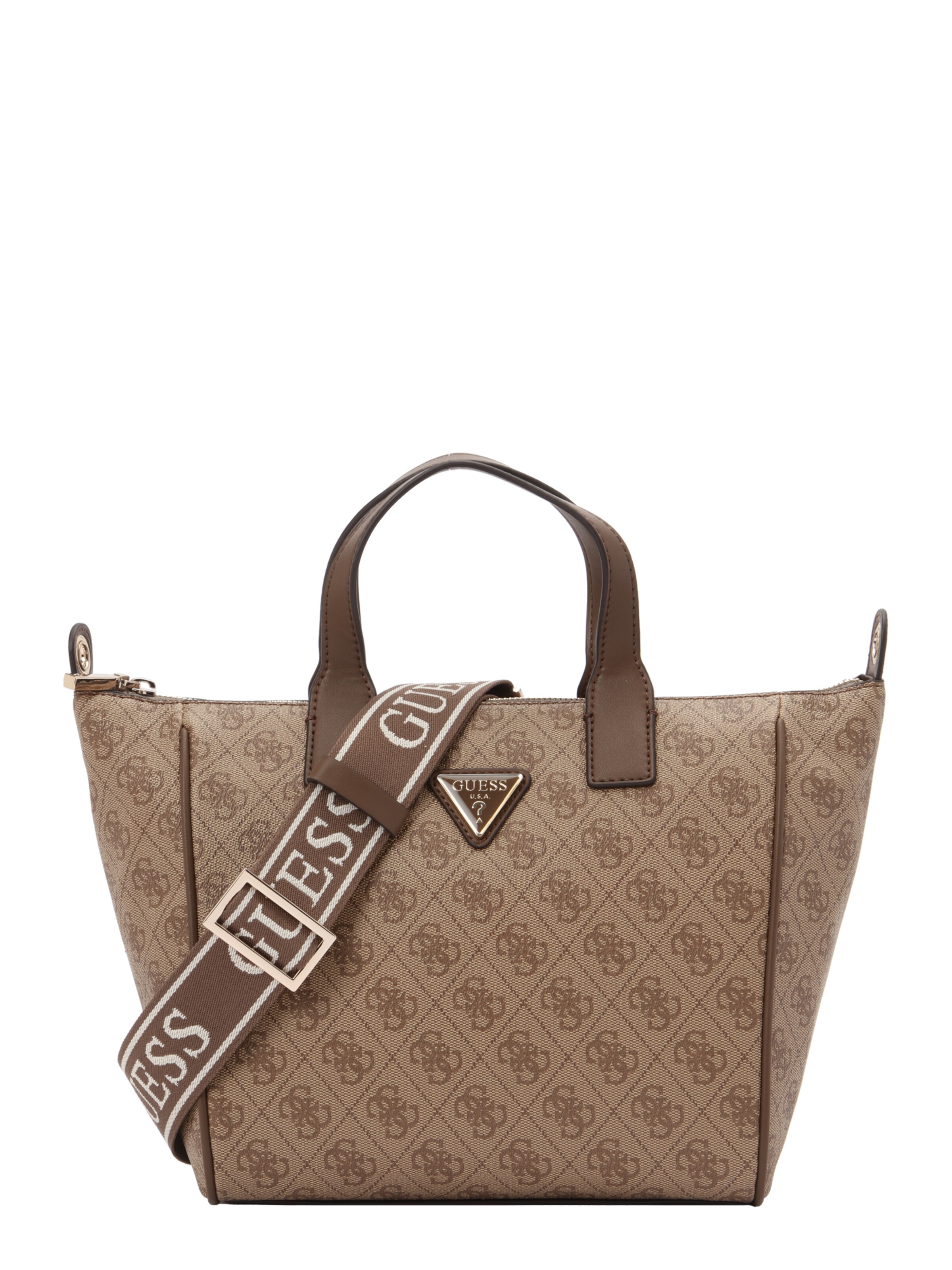 GUESS Sacs à main 'FOLLIE' en marron / noisette, Vue avec produit