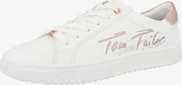 TOM TAILOR Sneaker in Weiß: predná strana
