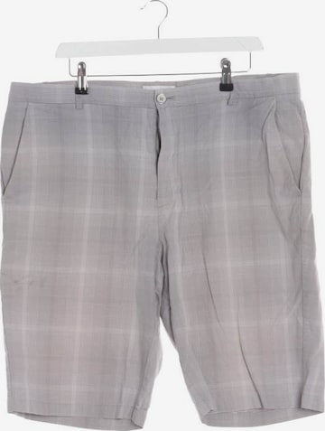 Calvin Klein Shorts in 38 in Grey: front