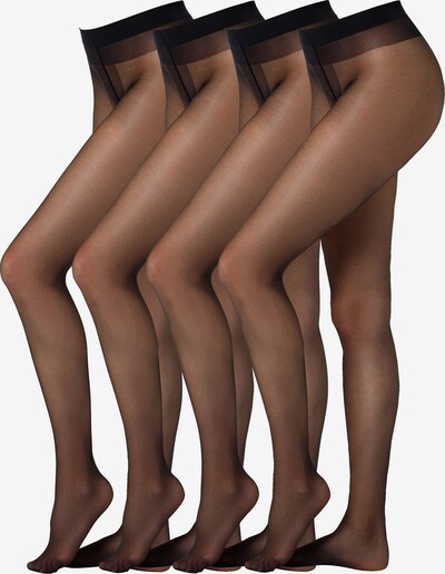 camano Strumpfhose 'Everyday - 20 DEN' in schwarz, Produktansicht