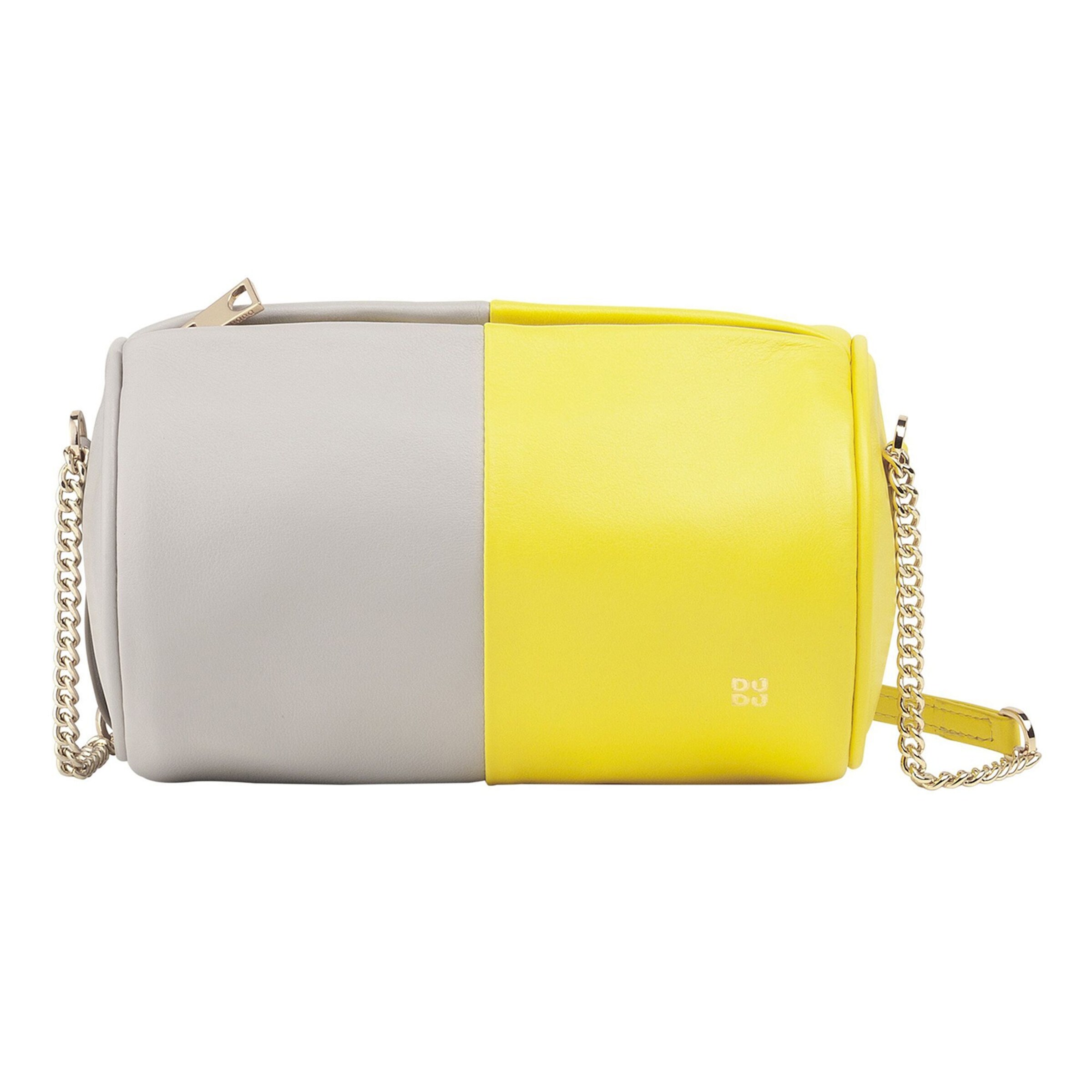 DuDu Umhängetasche 'Abigail' in Gelb: Vorderseite