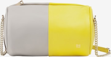 Borsa a tracolla 'Abigail' di DuDu in giallo: frontale