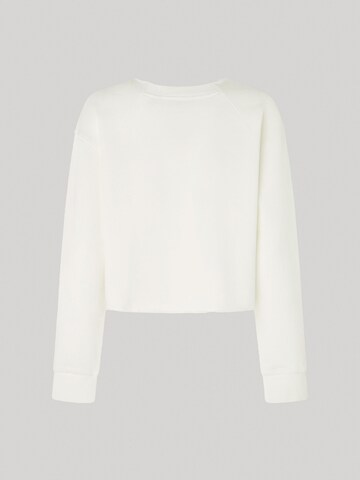 Sweat-shirt 'LORELAI' Pepe Jeans en blanc