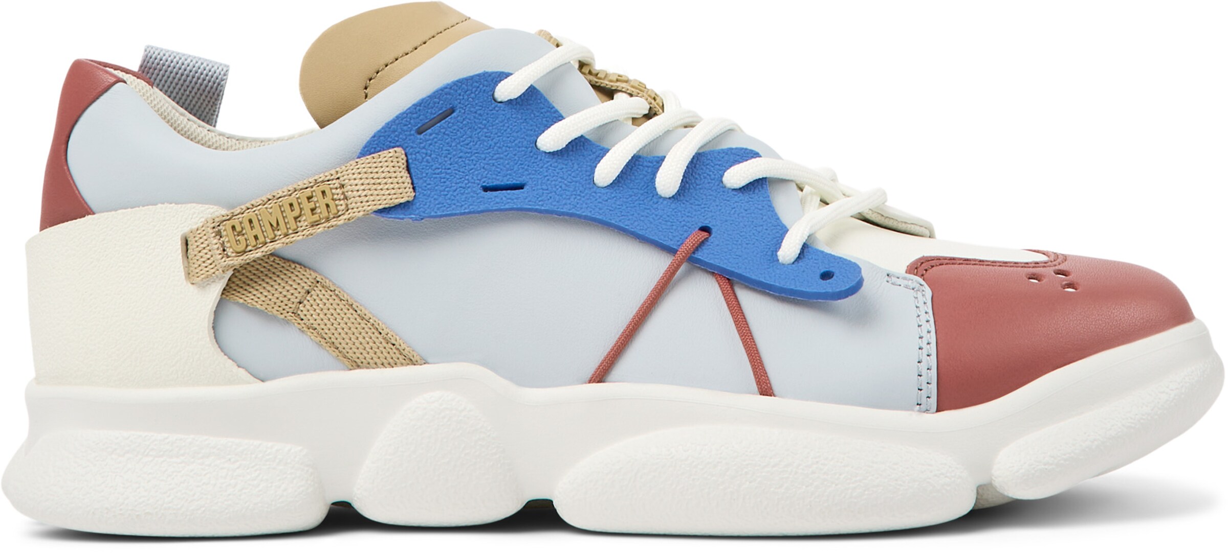 Sneaker bassa 'Karst' di CAMPER in bianco