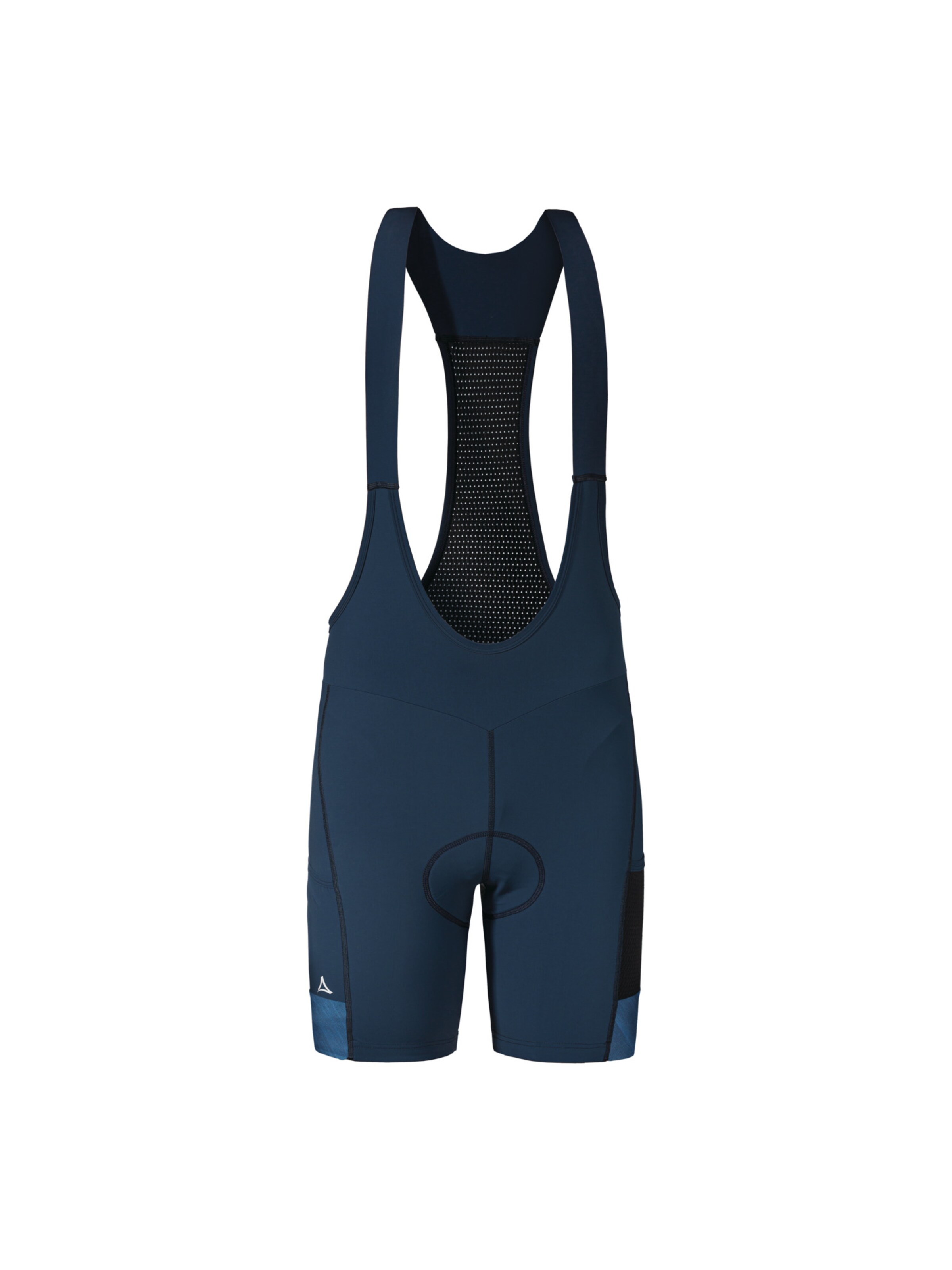 Schöffel Skinny Outdoorhose 'Solo Bib' in Blau: Vorderseite