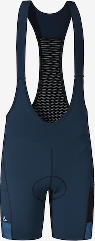 Schöffel Outdoorbroek 'Solo Bib' in Blauw: voorkant