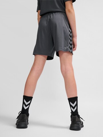 Regular Pantalon de sport 'Authentic' Hummel en gris