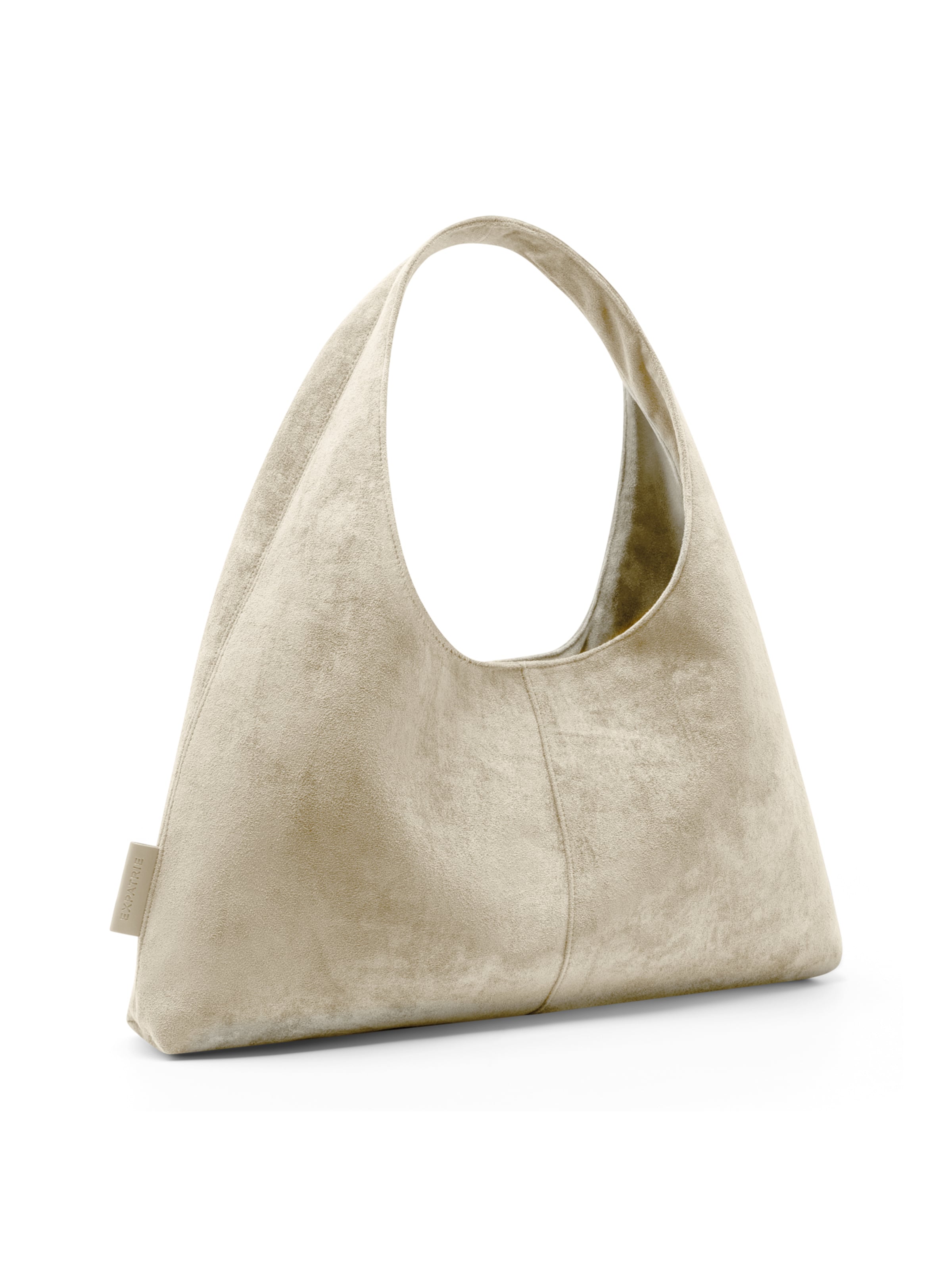 Expatrié - Bolso de hombro 'Nora' en beige