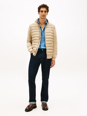 TOMMY HILFIGER Between-season jacket 'Ess' in Beige