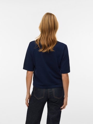 VERO MODA Πουλόβερ 'VMSILJE' σε μπλε