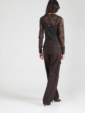 Dondup regular Cargojeans 'Camila' i sort