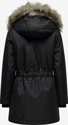 ONLY Zimska jakna 'Iris' | črna barva: sprednja stran