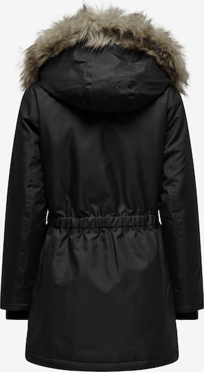 ONLY Parka d’hiver 'Iris' en noir, Vue avec produit