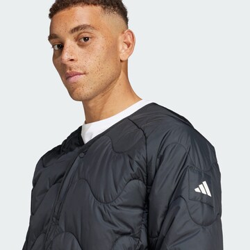 ADIDAS SPORTSWEAR Sportjacka 'Nuganic' i svart