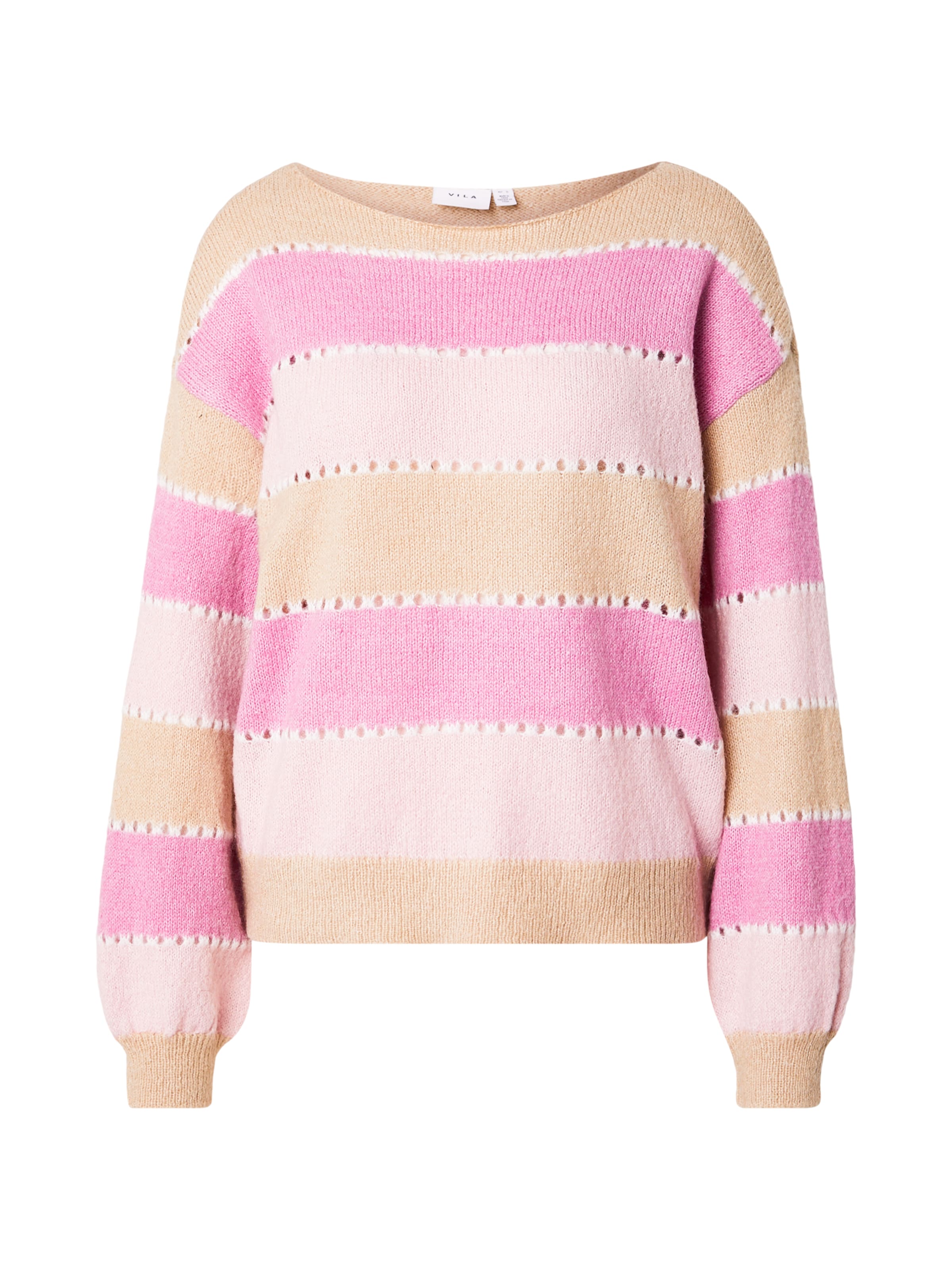 VILA Trui in Roze: voorkant