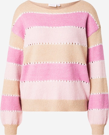 VILA Pullover i pink: forside