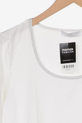 Nice Connection Top & Shirt in XL in White
