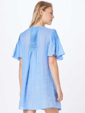 Abito camicia di Banana Republic in blu