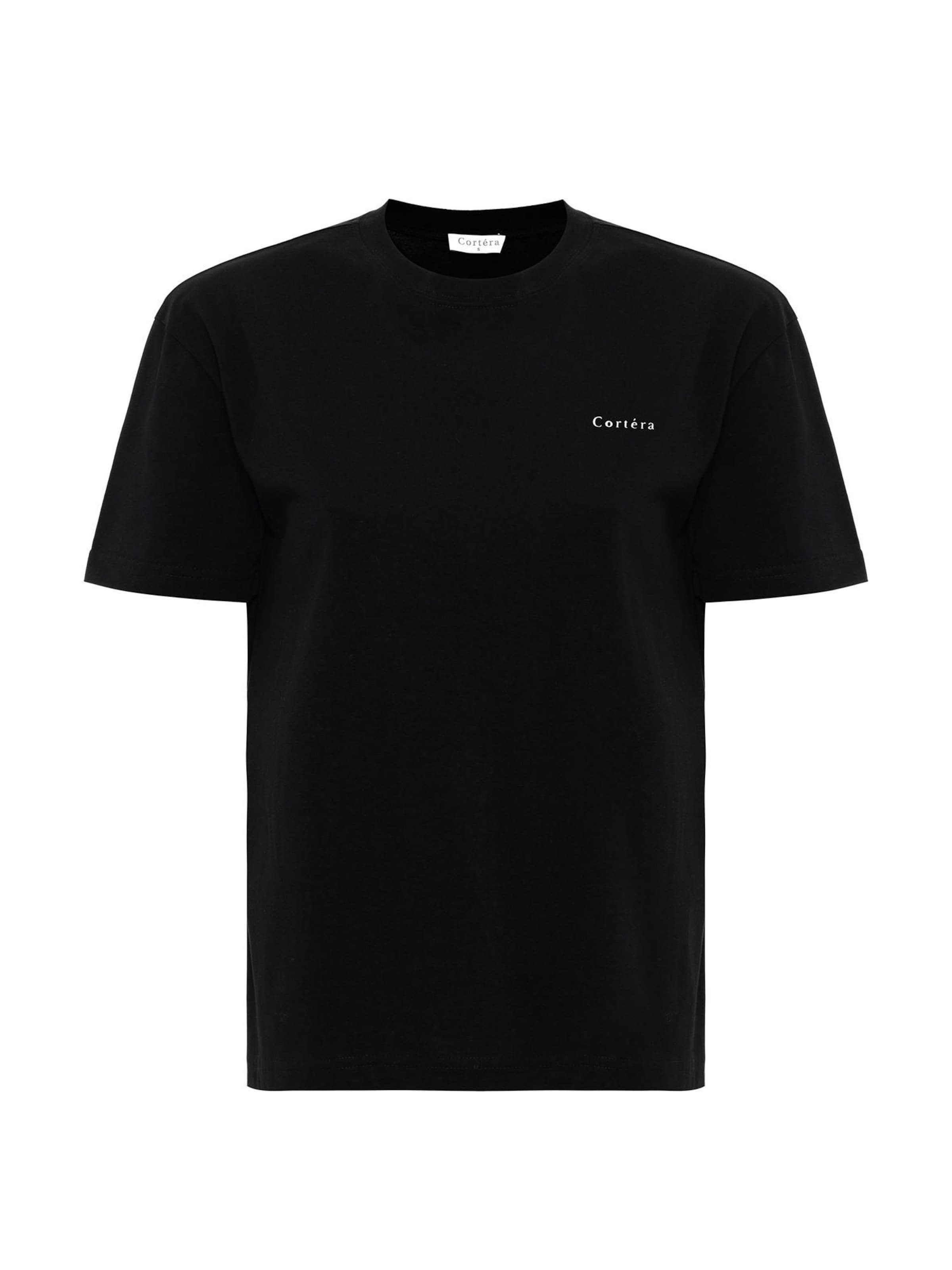 Cortera Shirt in schwarz, Produktansicht