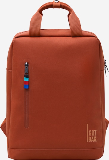 Got Bag Backpack in Rusty red, Item view