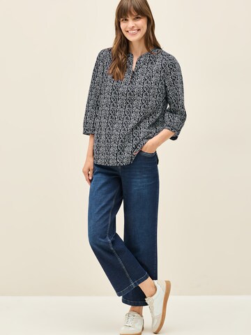 CECIL Blouse in Blauw