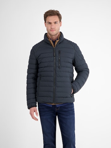 Veste outdoor LERROS en bleu : devant