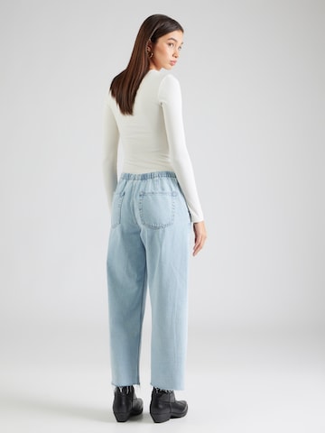 GAP Широка кройка Дънки 'EASY 90S' в синьо