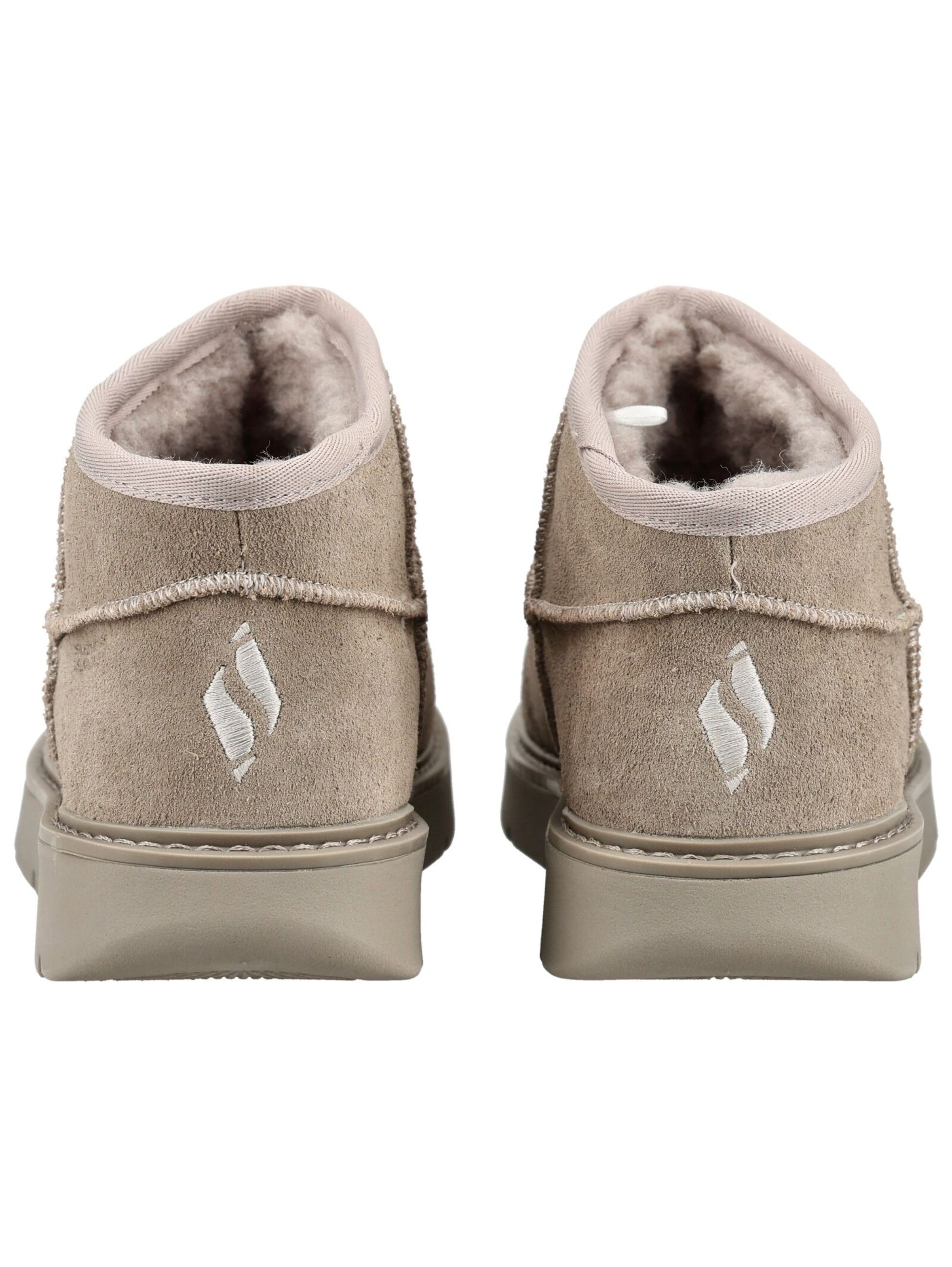 SKECHERS Boots 'Keepsakes Cozy - Cozy Mini' in Grijs