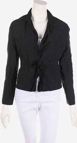 Un Deux Trois Blazer in M in Black: front