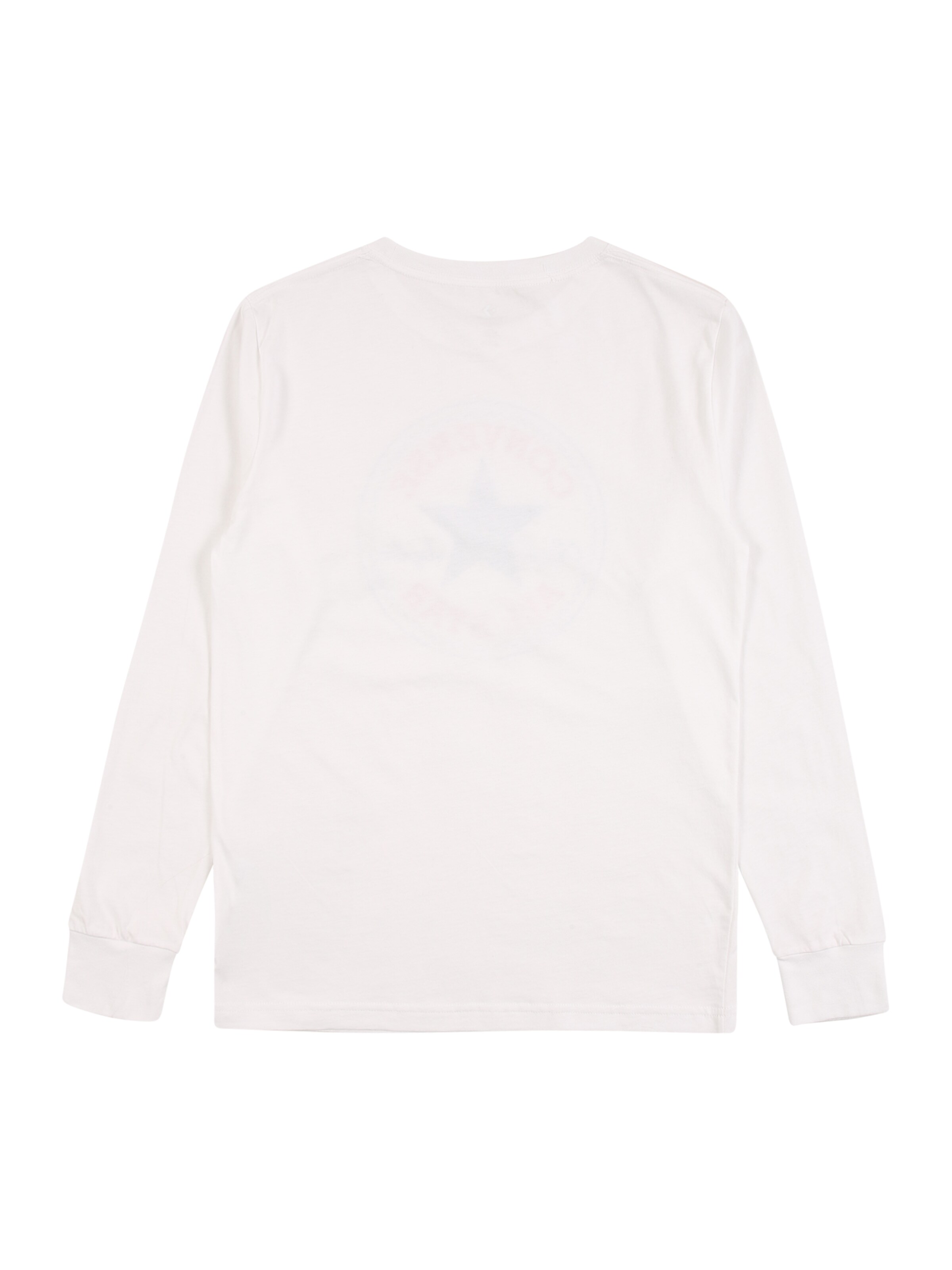 CONVERSE Μπλουζάκι σε λευκό