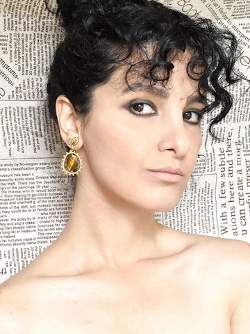 PUABI Earrings 'Shetla' in Gold