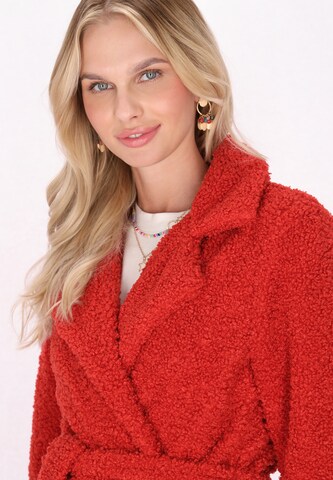 Cappotto di mezza stagione di IZIA in rosso
