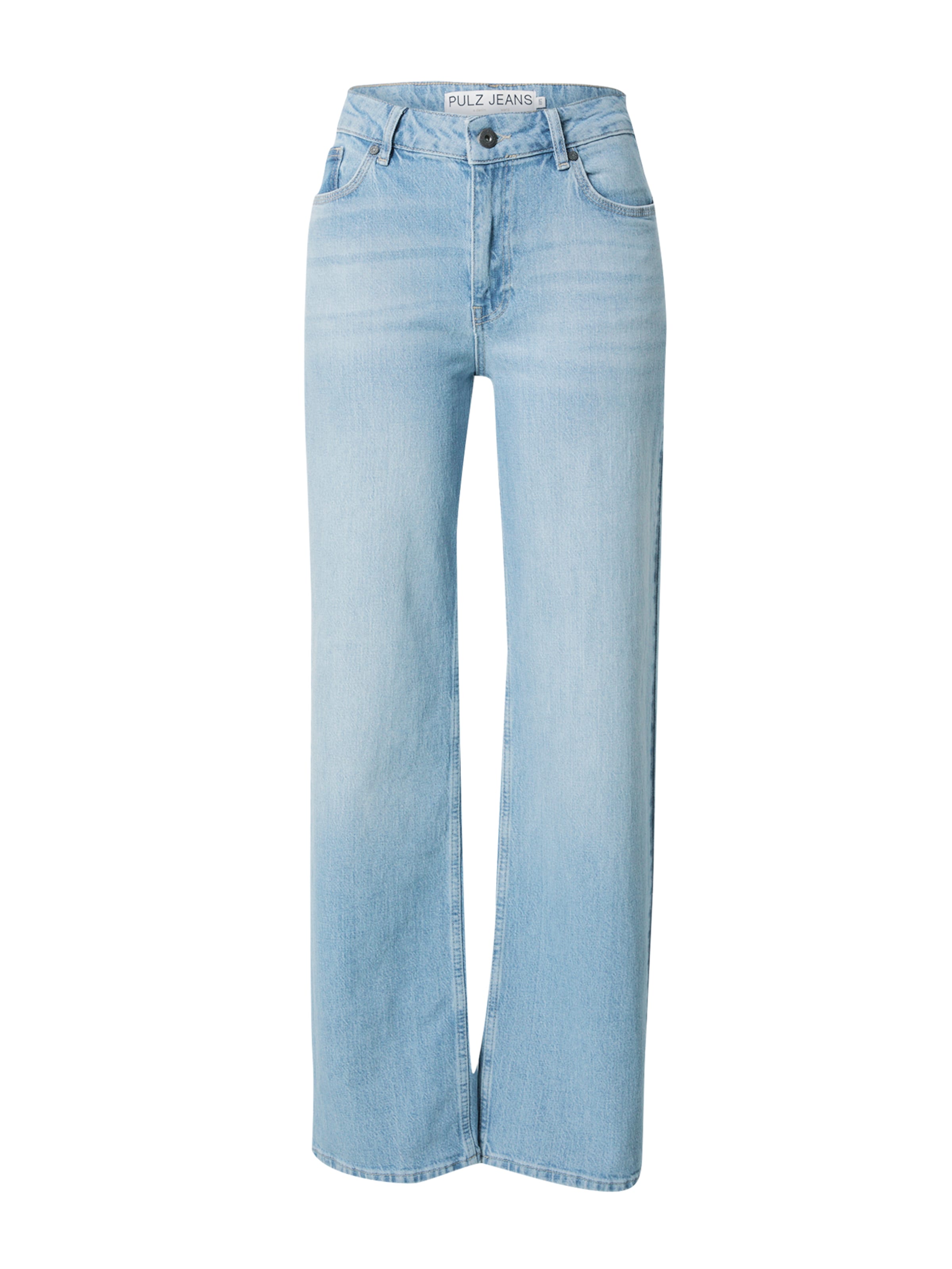 PULZ Jeans Wide leg Jeans 'Vega' in Blue: front