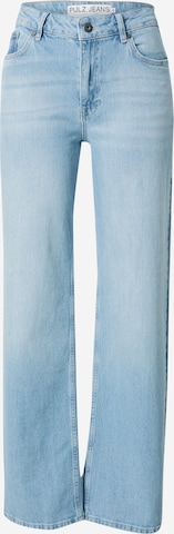 PULZ Jeans Wide Leg Jeans 'VEGA' in Blau: predná strana