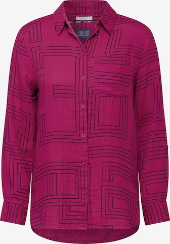 CECIL Bluse in Pink: Vorderseite