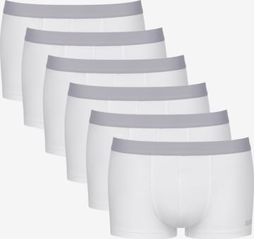 SLOGGI Boxer shorts 'Go Abc 2.0' in White: front