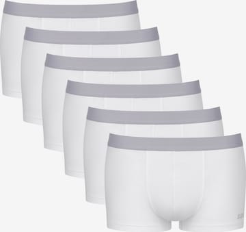 SLOGGI - Boxers 'Go Abc 2.0' em branco: frente