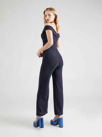 WAL G. Jumpsuit 'FOXTROT' in Blauw