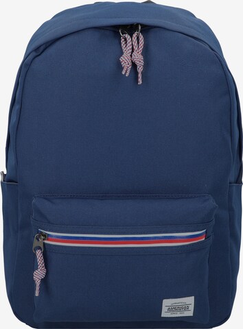 American Tourister Rucksack 'Upbeat' in Blau: predná strana