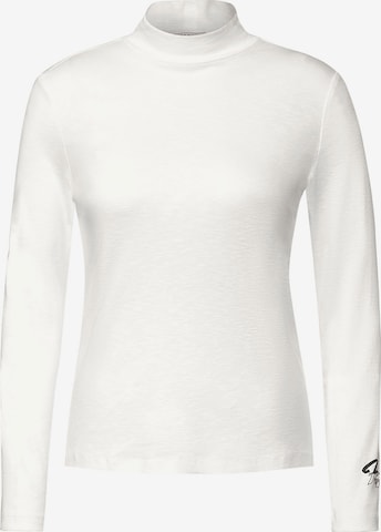 CECIL Shirt in White: front