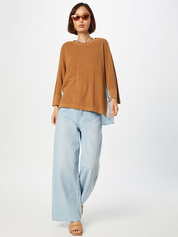 s.Oliver Sweater in Brown