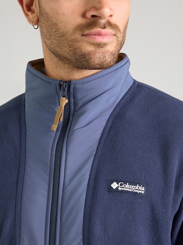 COLUMBIA Funktionele fleece-jas 'Sequoia Grove™ II' in Blauw