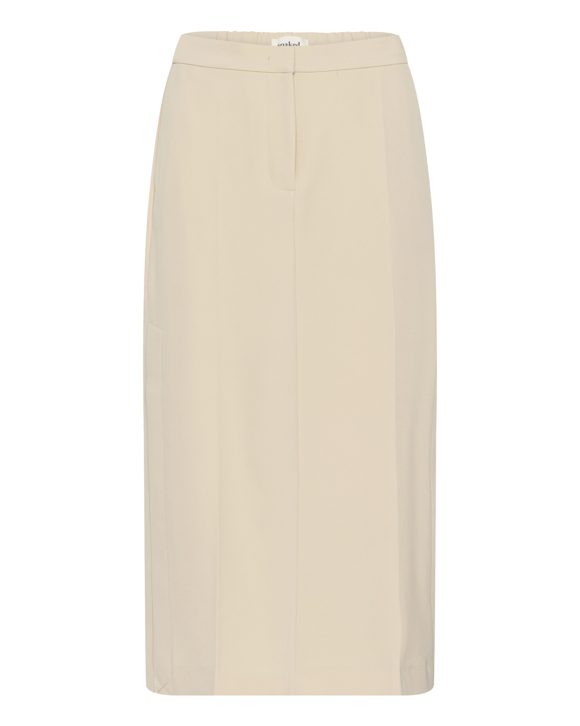 SOAKED IN LUXURY Skirt 'SLCewtona' in 40 in Beige, Item view