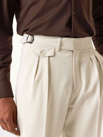 Antioch Tapered Pantalon 'Sebastiano' in Grijs