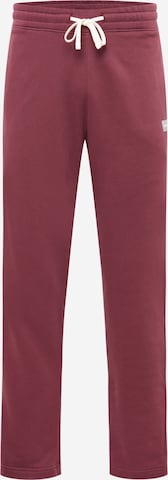 Pantaloni di HOLLISTER in rosso: frontale