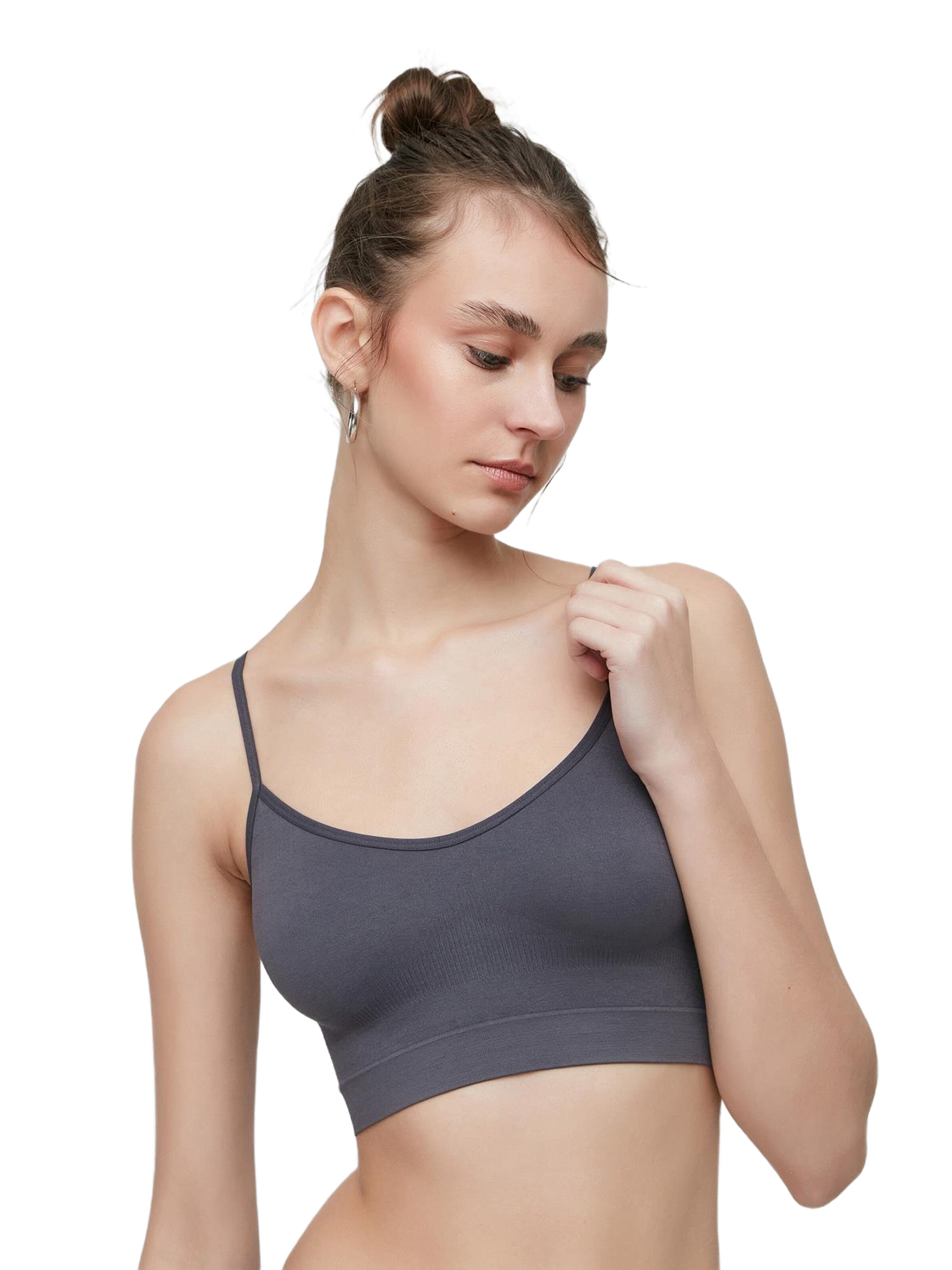 C&City Bustier BH in Grau