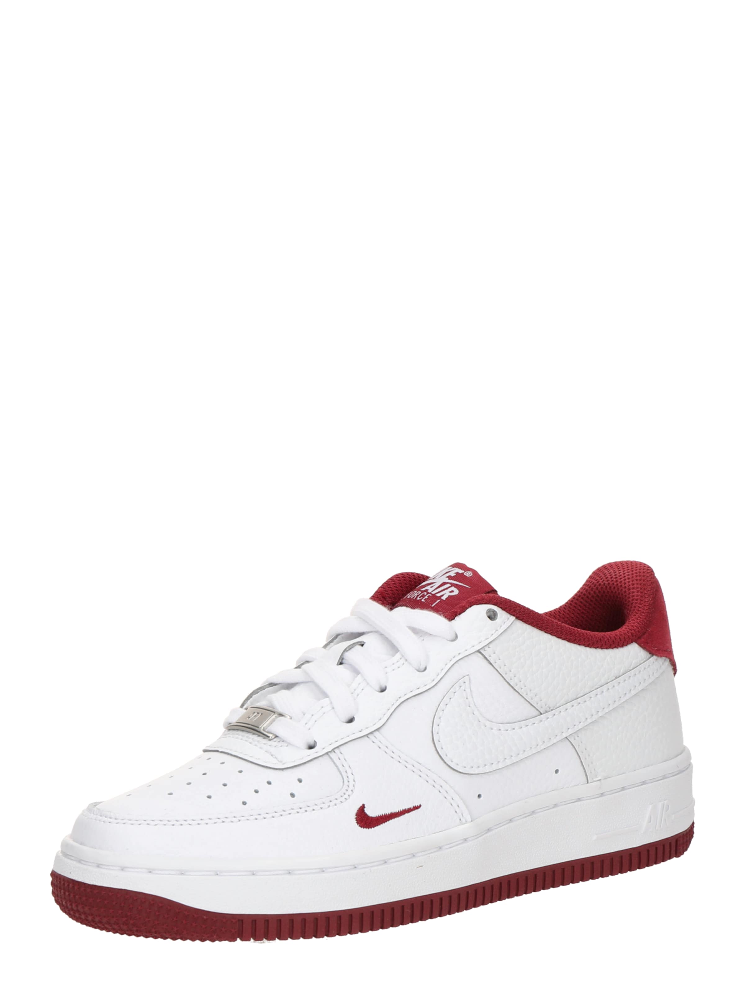 Sneaker 'Nike Air Force 1' di Nike Sportswear in bianco: frontale